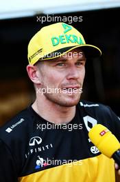 Nico Hulkenberg (GER) Renault Sport F1 Team. 25.05.2018. Formula 1 World Championship, Rd 6, Monaco Grand Prix, Monte Carlo, Monaco, Friday.