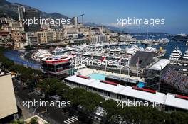 Scenic Monaco. 25.05.2018. Formula 1 World Championship, Rd 6, Monaco Grand Prix, Monte Carlo, Monaco, Friday.