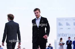 Sergey Sirotkin (RUS) Williams at the Amber Lounge Fashion Show. 25.05.2018. Formula 1 World Championship, Rd 6, Monaco Grand Prix, Monte Carlo, Monaco, Friday.