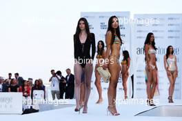 Models at the Amber Lounge Fashion Show. 25.05.2018. Formula 1 World Championship, Rd 6, Monaco Grand Prix, Monte Carlo, Monaco, Friday.