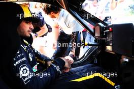 Carlos Sainz Jr (ESP) Renault Sport F1 Team - Renault RS01. 25.05.2018. Formula 1 World Championship, Rd 6, Monaco Grand Prix, Monte Carlo, Monaco, Friday.