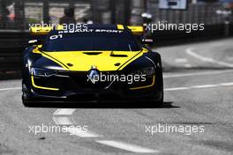 Alain Prost (FRA) Renault Sport F1 Team Special Advisor in a Renault Sport RS01. 25.05.2018. Formula 1 World Championship, Rd 6, Monaco Grand Prix, Monte Carlo, Monaco, Friday.