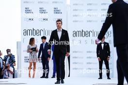 Sergey Sirotkin (RUS) Williams at the Amber Lounge Fashion Show. 25.05.2018. Formula 1 World Championship, Rd 6, Monaco Grand Prix, Monte Carlo, Monaco, Friday.