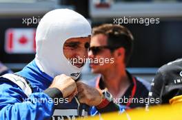 Alain Prost (FRA) Renault Sport F1 Team Special Advisor. 25.05.2018. Formula 1 World Championship, Rd 6, Monaco Grand Prix, Monte Carlo, Monaco, Friday.