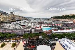 The grid before the start of the race. 27.05.2018. Formula 1 World Championship, Rd 6, Monaco Grand Prix, Monte Carlo, Monaco, Race Day.