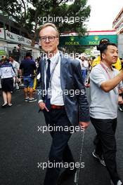 Ari Vatanen (FIN) on the grid. 27.05.2018. Formula 1 World Championship, Rd 6, Monaco Grand Prix, Monte Carlo, Monaco, Race Day.
