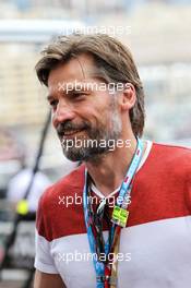 Nikolaj Coster-Waldau (DEN) Actor. 27.05.2018. Formula 1 World Championship, Rd 6, Monaco Grand Prix, Monte Carlo, Monaco, Race Day.
