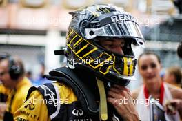 Nico Hulkenberg (GER) Renault Sport F1 Team on the grid. 27.05.2018. Formula 1 World Championship, Rd 6, Monaco Grand Prix, Monte Carlo, Monaco, Race Day.