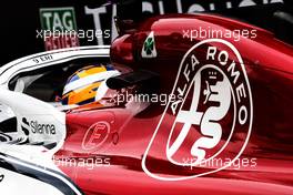 Marcus Ericsson (SWE) Sauber C37 on the grid. 27.05.2018. Formula 1 World Championship, Rd 6, Monaco Grand Prix, Monte Carlo, Monaco, Race Day.