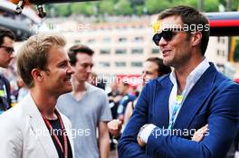 Nico Rosberg (GER). 27.05.2018. Formula 1 World Championship, Rd 6, Monaco Grand Prix, Monte Carlo, Monaco, Race Day.