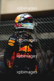 Race winner Daniel Ricciardo (AUS) Red Bull Racing celebrates in parc ferme. 27.05.2018. Formula 1 World Championship, Rd 6, Monaco Grand Prix, Monte Carlo, Monaco, Race Day.