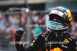 Race winner Daniel Ricciardo (AUS) Red Bull Racing celebrates in parc ferme. 27.05.2018. Formula 1 World Championship, Rd 6, Monaco Grand Prix, Monte Carlo, Monaco, Race Day.