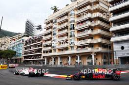 Max Verstappen (NLD) Red Bull Racing RB14. 27.05.2018. Formula 1 World Championship, Rd 6, Monaco Grand Prix, Monte Carlo, Monaco, Race Day.
