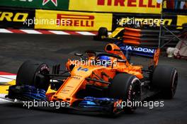 Fernando Alonso (ESP) McLaren MCL33. 27.05.2018. Formula 1 World Championship, Rd 6, Monaco Grand Prix, Monte Carlo, Monaco, Race Day.