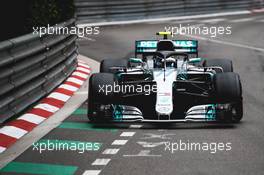 Valtteri Bottas (FIN) Mercedes AMG F1 W09. 27.05.2018. Formula 1 World Championship, Rd 6, Monaco Grand Prix, Monte Carlo, Monaco, Race Day.