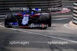 Brendon Hartley (NZL) Scuderia Toro Rosso STR13. 27.05.2018. Formula 1 World Championship, Rd 6, Monaco Grand Prix, Monte Carlo, Monaco, Race Day.
