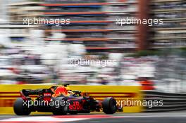 Daniel Ricciardo (AUS) Red Bull Racing RB14. 27.05.2018. Formula 1 World Championship, Rd 6, Monaco Grand Prix, Monte Carlo, Monaco, Race Day.