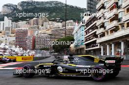 Nico Hulkenberg (GER) Renault Sport F1 Team RS18. 27.05.2018. Formula 1 World Championship, Rd 6, Monaco Grand Prix, Monte Carlo, Monaco, Race Day.