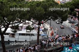 Max Verstappen (NLD) Red Bull Racing RB14. 27.05.2018. Formula 1 World Championship, Rd 6, Monaco Grand Prix, Monte Carlo, Monaco, Race Day.