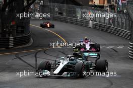 Valtteri Bottas (FIN) Mercedes AMG F1 W09. 27.05.2018. Formula 1 World Championship, Rd 6, Monaco Grand Prix, Monte Carlo, Monaco, Race Day.