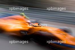 Stoffel Vandoorne (BEL) McLaren MCL33. 27.05.2018. Formula 1 World Championship, Rd 6, Monaco Grand Prix, Monte Carlo, Monaco, Race Day.