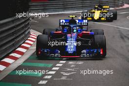 Pierre Gasly (FRA) Scuderia Toro Rosso STR13. 27.05.2018. Formula 1 World Championship, Rd 6, Monaco Grand Prix, Monte Carlo, Monaco, Race Day.