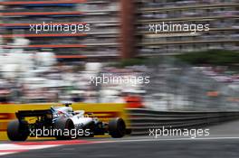 Lance Stroll (CDN) Williams FW41. 27.05.2018. Formula 1 World Championship, Rd 6, Monaco Grand Prix, Monte Carlo, Monaco, Race Day.
