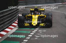 Carlos Sainz Jr (ESP) Renault Sport F1 Team RS18.` 27.05.2018. Formula 1 World Championship, Rd 6, Monaco Grand Prix, Monte Carlo, Monaco, Race Day.