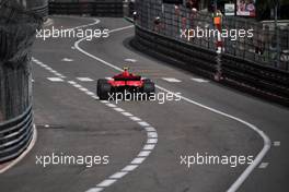 Kimi Raikkonen (FIN) Ferrari SF71H. 26.05.2018. Formula 1 World Championship, Rd 6, Monaco Grand Prix, Monte Carlo, Monaco, Qualifying Day.