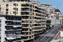 Sergio Perez (MEX) Sahara Force India F1 VJM11. 26.05.2018. Formula 1 World Championship, Rd 6, Monaco Grand Prix, Monte Carlo, Monaco, Qualifying Day.