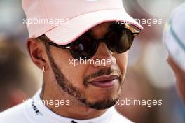 Lewis Hamilton (GBR) Mercedes AMG F1. 26.05.2018. Formula 1 World Championship, Rd 6, Monaco Grand Prix, Monte Carlo, Monaco, Qualifying Day.