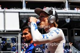 Brendon Hartley (NZL) Scuderia Toro Rosso. 26.05.2018. Formula 1 World Championship, Rd 6, Monaco Grand Prix, Monte Carlo, Monaco, Qualifying Day.