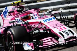 Esteban Ocon (FRA) Sahara Force India F1 VJM11. 26.05.2018. Formula 1 World Championship, Rd 6, Monaco Grand Prix, Monte Carlo, Monaco, Qualifying Day.