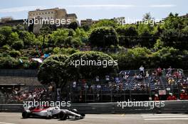 Romain Grosjean (FRA) Haas F1 Team VF-18. 26.05.2018. Formula 1 World Championship, Rd 6, Monaco Grand Prix, Monte Carlo, Monaco, Qualifying Day.