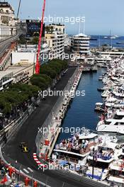 Carlos Sainz Jr (ESP) Renault Sport F1 Team RS18. 26.05.2018. Formula 1 World Championship, Rd 6, Monaco Grand Prix, Monte Carlo, Monaco, Qualifying Day.