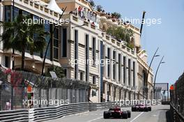 Marcus Ericsson (SWE) Sauber C37. 26.05.2018. Formula 1 World Championship, Rd 6, Monaco Grand Prix, Monte Carlo, Monaco, Qualifying Day.
