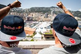 Red Bull Racing fans. 26.05.2018. Formula 1 World Championship, Rd 6, Monaco Grand Prix, Monte Carlo, Monaco, Qualifying Day.