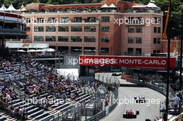 Charles Leclerc (MON) Sauber F1 Team C37. 26.05.2018. Formula 1 World Championship, Rd 6, Monaco Grand Prix, Monte Carlo, Monaco, Qualifying Day.
