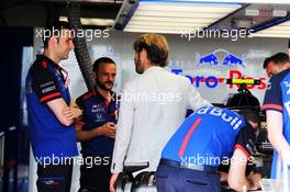 Jean-Eric Vergne (FRA) with the Scuderia Toro Rosso team. 26.05.2018. Formula 1 World Championship, Rd 6, Monaco Grand Prix, Monte Carlo, Monaco, Qualifying Day.