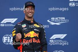 Daniel Ricciardo (AUS) Red Bull Racing RB14 gets pole position. 26.05.2018. Formula 1 World Championship, Rd 6, Monaco Grand Prix, Monte Carlo, Monaco, Qualifying Day.