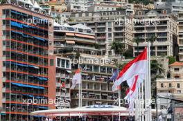 Scenic Monaco. 26.05.2018. Formula 1 World Championship, Rd 6, Monaco Grand Prix, Monte Carlo, Monaco, Qualifying Day.