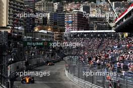 Stoffel Vandoorne (BEL) McLaren MCL33. 26.05.2018. Formula 1 World Championship, Rd 6, Monaco Grand Prix, Monte Carlo, Monaco, Qualifying Day.