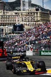 Nico Hulkenberg (GER) Renault Sport F1 Team RS18. 26.05.2018. Formula 1 World Championship, Rd 6, Monaco Grand Prix, Monte Carlo, Monaco, Qualifying Day.