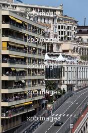 Lewis Hamilton (GBR) Mercedes AMG F1 W09. 26.05.2018. Formula 1 World Championship, Rd 6, Monaco Grand Prix, Monte Carlo, Monaco, Qualifying Day.