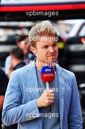 Nico Rosberg (GER). 26.05.2018. Formula 1 World Championship, Rd 6, Monaco Grand Prix, Monte Carlo, Monaco, Qualifying Day.