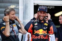 Daniel Ricciardo (AUS) Red Bull Racing in qualifying parc ferme. 26.05.2018. Formula 1 World Championship, Rd 6, Monaco Grand Prix, Monte Carlo, Monaco, Qualifying Day.