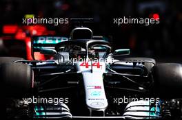 Lewis Hamilton (GBR) Mercedes AMG F1 W09. 26.05.2018. Formula 1 World Championship, Rd 6, Monaco Grand Prix, Monte Carlo, Monaco, Qualifying Day.