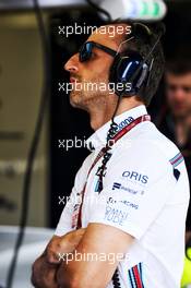 Robert Kubica (POL) Williams Reserve and Development Driver. 26.05.2018. Formula 1 World Championship, Rd 6, Monaco Grand Prix, Monte Carlo, Monaco, Qualifying Day.