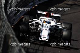 Marcus Ericsson (SWE) Sauber C37. 26.05.2018. Formula 1 World Championship, Rd 6, Monaco Grand Prix, Monte Carlo, Monaco, Qualifying Day.