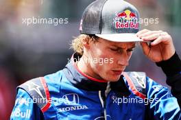 Brendon Hartley (NZL) Scuderia Toro Rosso. 26.05.2018. Formula 1 World Championship, Rd 6, Monaco Grand Prix, Monte Carlo, Monaco, Qualifying Day.